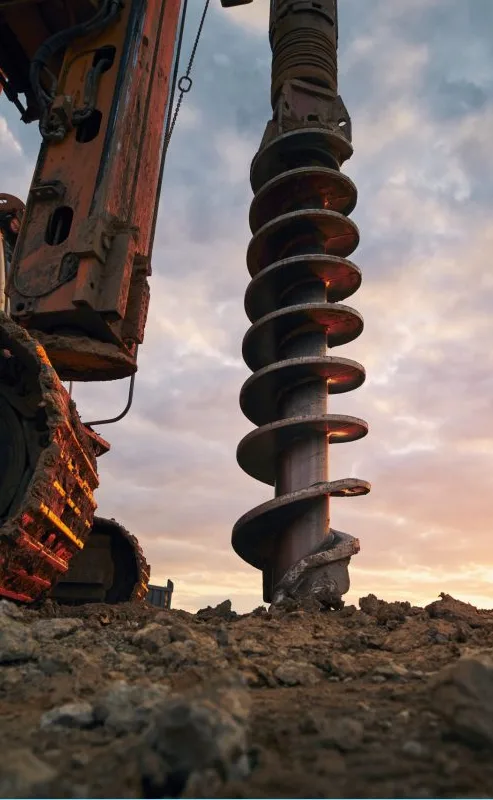 Geotechnical engineering equipment